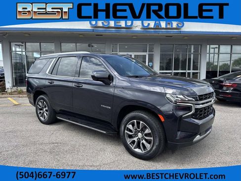 Used 2023 Chevrolet Tahoe LS w/ Driver Alert Package RWD image 1