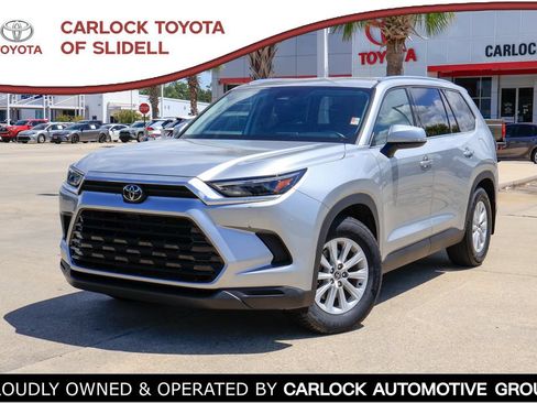 Used 2024 Toyota Grand Highlander FWD image 1