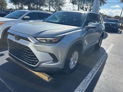 Certified 2024 Toyota Grand Highlander XLE image 2