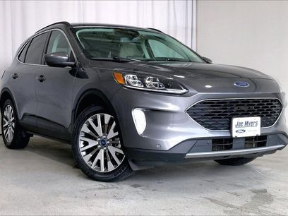Used 2022 Ford Escape Titanium