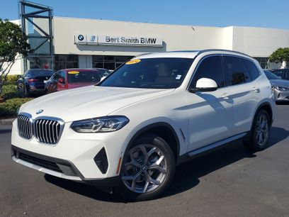 Certified 2024 BMW X3 sDrive30i w/ Premium Package w/ZPA