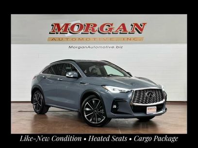 Used 2024 INFINITI QX55 Luxe w/ Cargo Package