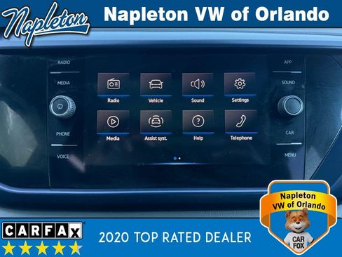 Used 2022 Volkswagen Taos SE image 26