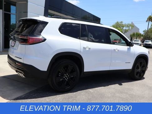 New 2026 GMC Acadia Elevation w/ Black Edition FWD image 10