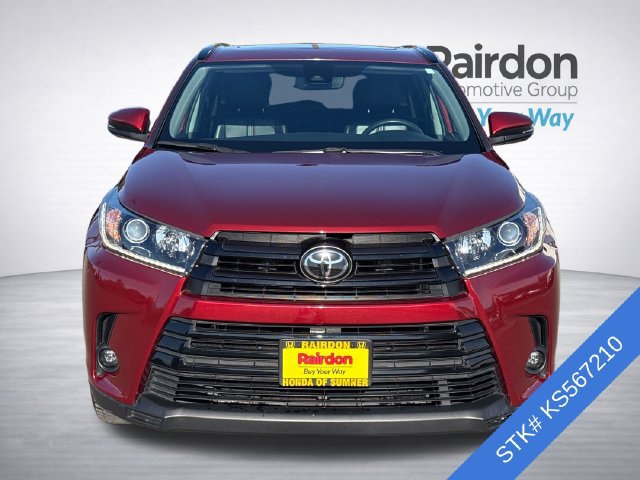 Used 2019 Toyota Highlander SE AWD/4WD image 2