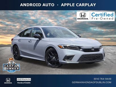 Certified 2024 Honda Civic Sport
