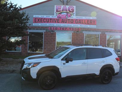 Used 2023 Subaru Forester Wilderness