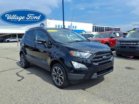 Certified 2020 Ford EcoSport SES AWD/4WD image 4
