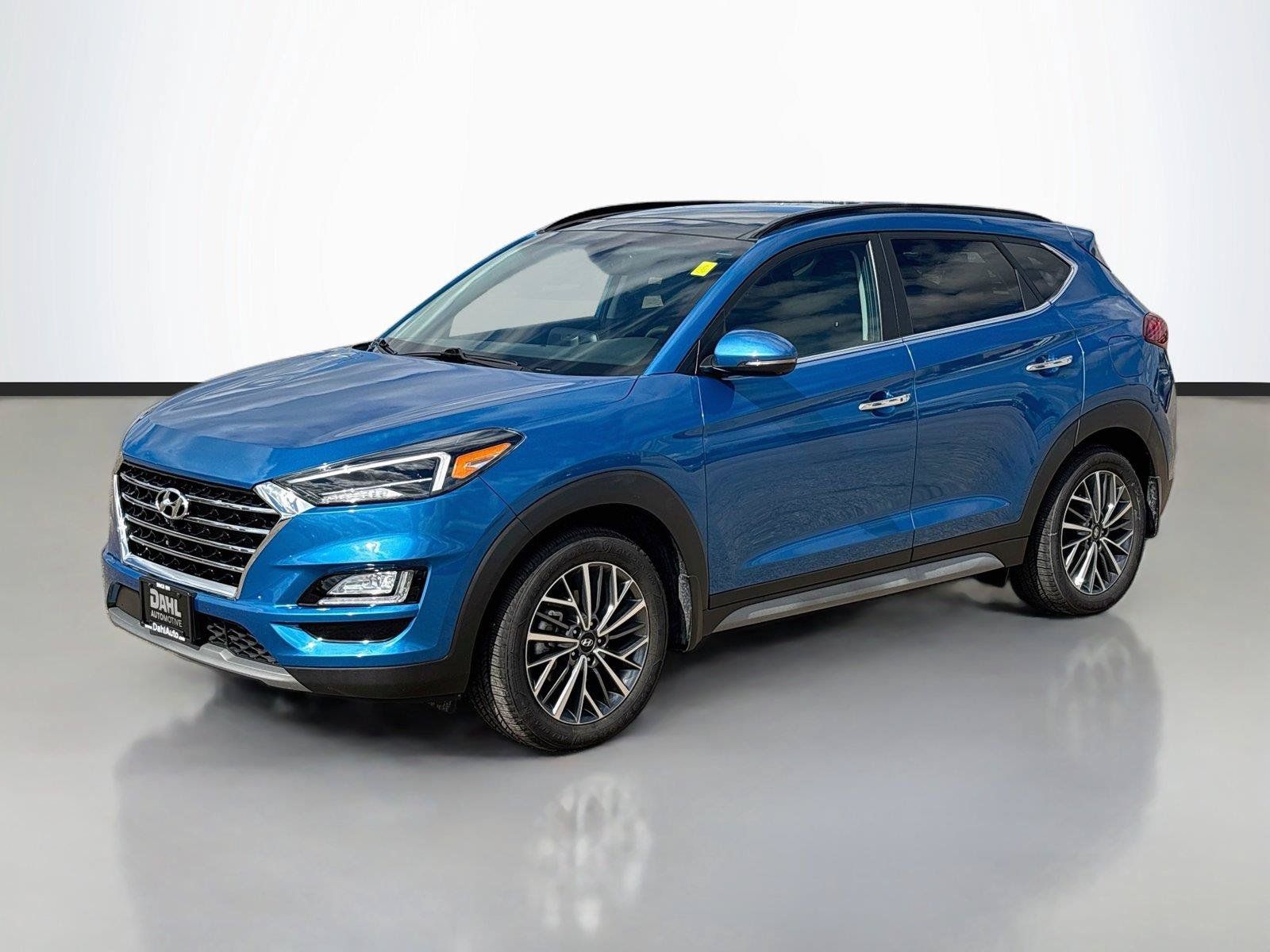 Used 2020 Hyundai Tucson Ultimate AWD/4WD image 4
