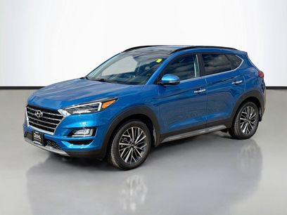 Used 2020 Hyundai Tucson Ultimate