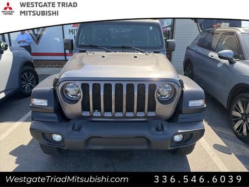 Used 2021 Jeep Wrangler Unlimited Sport AWD/4WD image 2