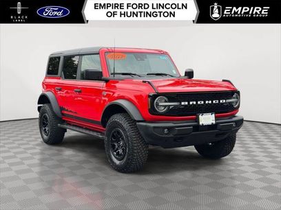 Used 2022 Ford Bronco Wildtrak