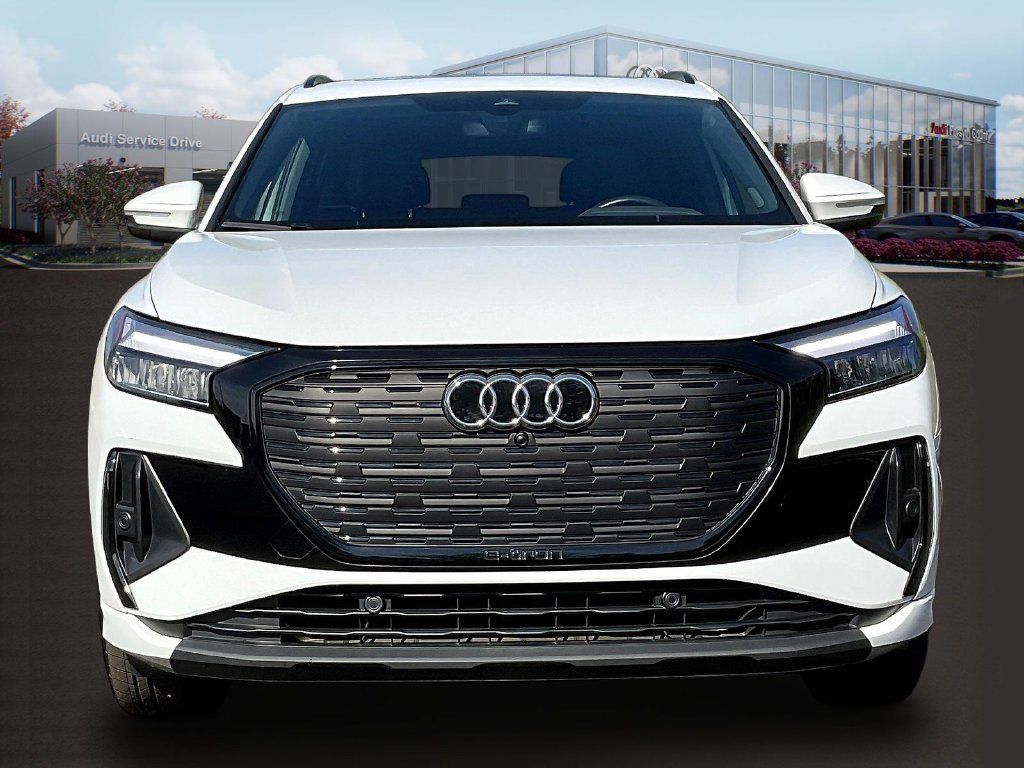 Used 2023 Audi Q4 e-tron Premium w/ Black Optic Package AWD/4WD image 2