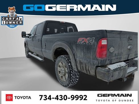 Used 2016 Ford F350 King Ranch w/ King Ranch w/Chrome Package image 10