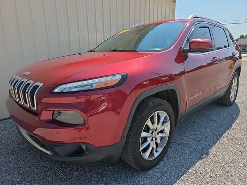 Used 2014 Jeep Cherokee Limited w/ Technology Group AWD/4WD image 14