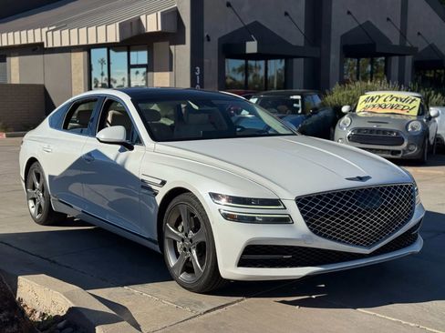 Used 2021 Genesis G80 3.5T w/ Prestige Package image 4