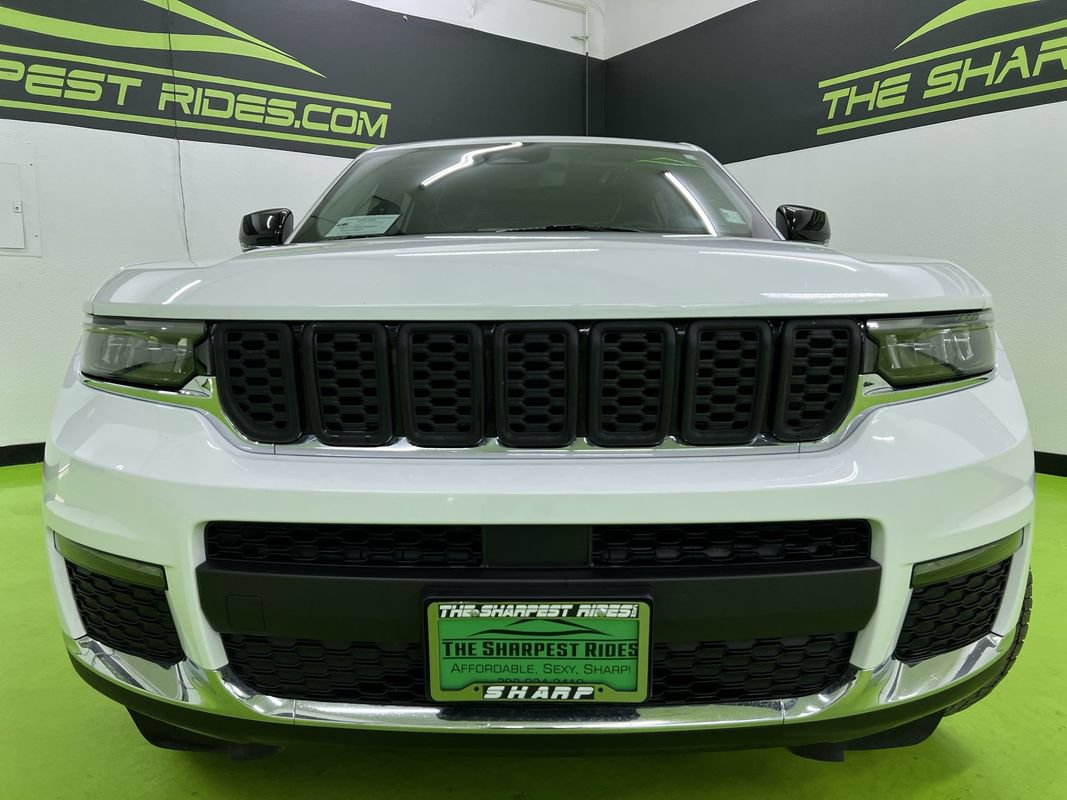 Used 2023 Jeep Grand Cherokee L Limited w/ Trailer Tow Group (B) AWD/4WD image 3