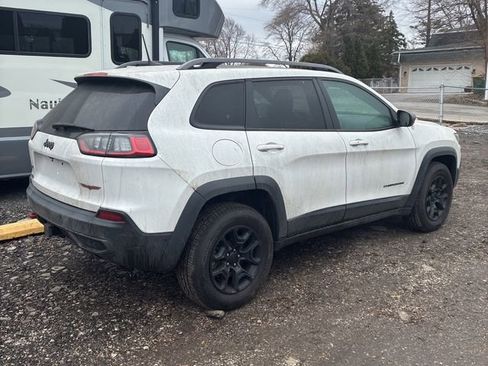 Used 2021 Jeep Cherokee Trailhawk w/ Sun, Sound & Nav Group image 13