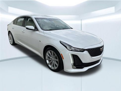 Used 2020 Cadillac CT5 Luxury w/ Cold Weather Package RWD image 9
