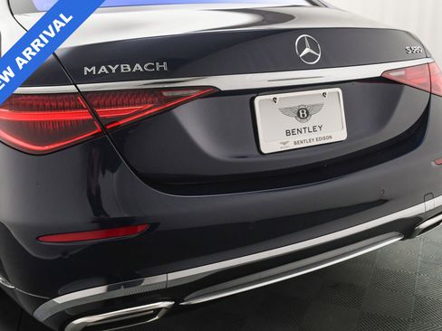 Used 2025 Mercedes-Benz Maybach S 580 4MATIC image 24