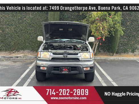 Used 2001 Toyota 4Runner SR5 RWD image 15