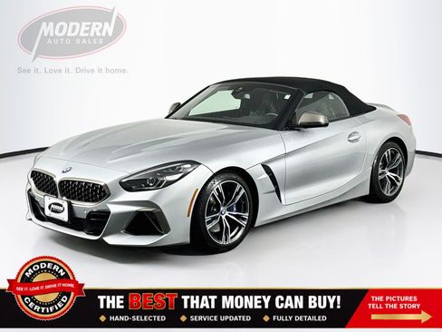 Used 2020 BMW Z4 M40i w/ Premium Package RWD image 1