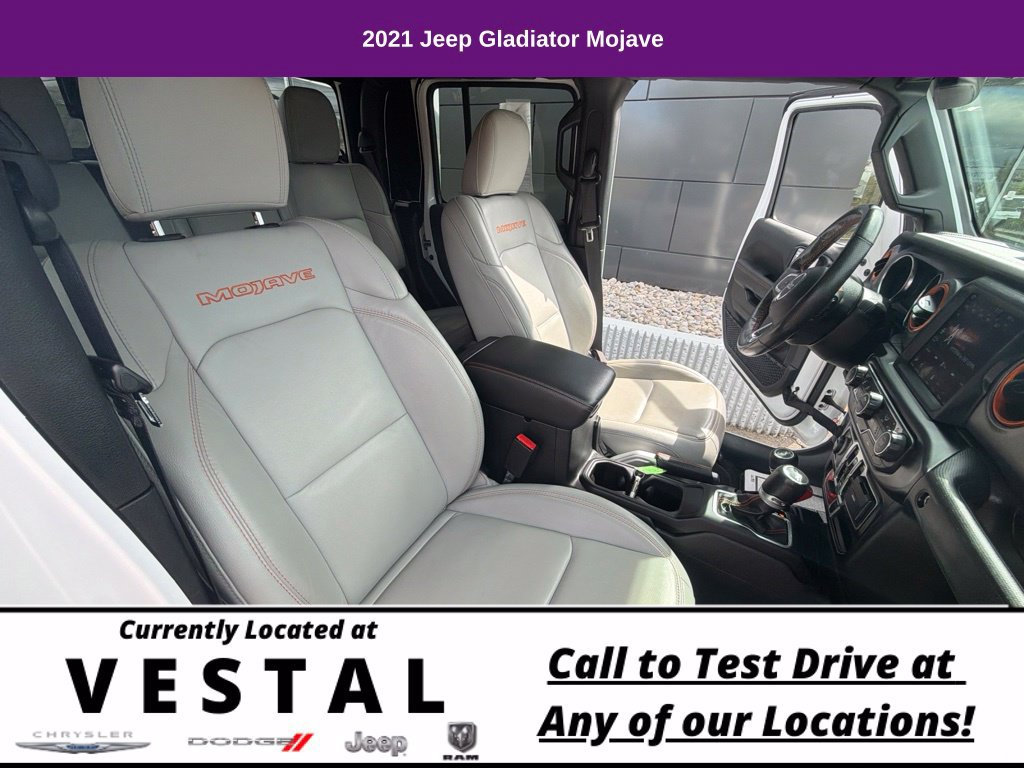 Used 2021 Jeep Gladiator Mojave w/ Dual Top Group AWD/4WD image 26