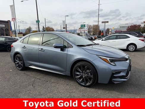 Certified 2025 Toyota Corolla SE image 7