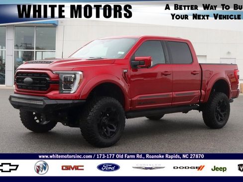 Used 2022 Ford F150 Lariat w/ Equipment Group 502A High image 1