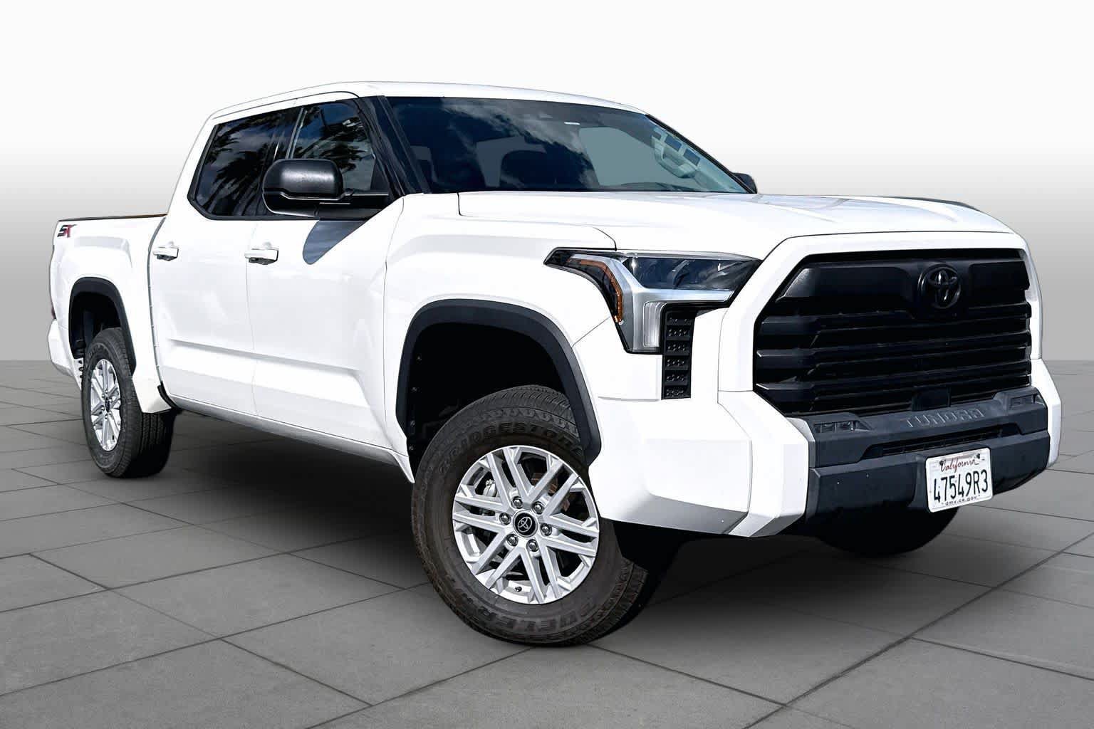 Used 2023 Toyota Tundra SR5 w/ SX Package AWD/4WD image 2