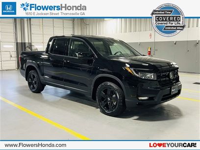 New 2026 Honda Ridgeline Black Edition