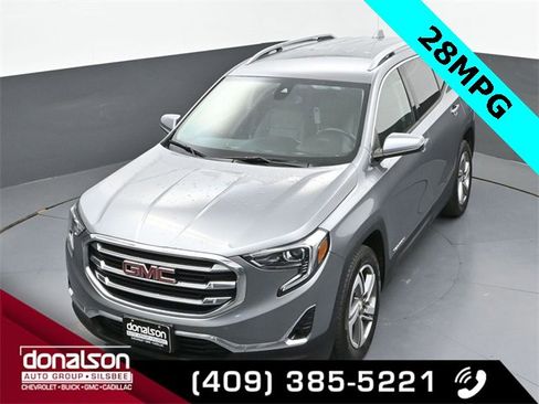 Used 2020 GMC Terrain SLT image 19