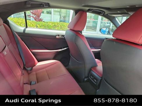 Used 2024 Lexus IS 350 F Sport w/ Accessory Package 2 RWD image 21