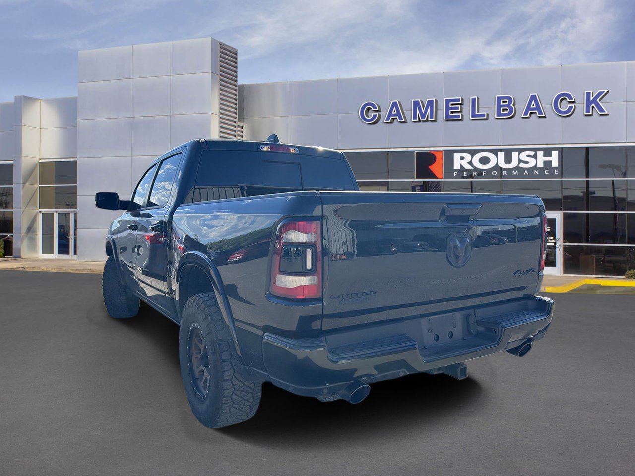 Used 2021 RAM 1500 Limited w/ Night Edition AWD/4WD image 7