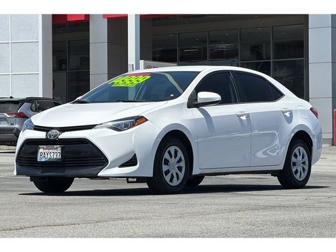 Used 2017 Toyota Corolla L w/ Carpet Mat Package (TMS) FWD image 8
