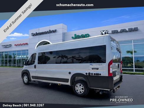 Used 2025 RAM ProMaster 3500 w/ Storage Group FWD image 5