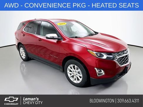 Used 2019 Chevrolet Equinox LT AWD/4WD image 1