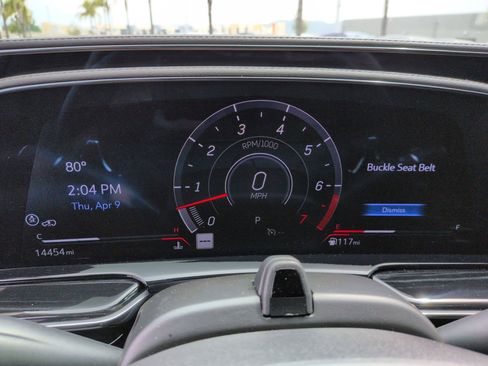 Used 2024 Cadillac Escalade V w/ Heavy-Duty Trailer Package image 21