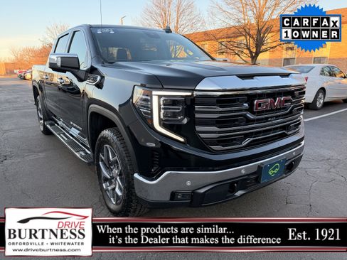 Certified 2024 GMC Sierra 1500 SLT w/ SLT Premium Plus Package image 1