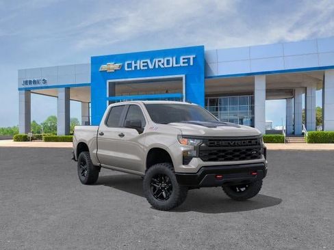 New 2026 Chevrolet Silverado 1500 Custom Trail Boss AWD/4WD image 27