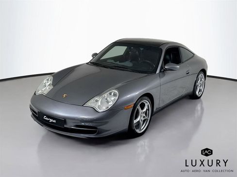 Used 2002 Porsche 911 Targa image 4
