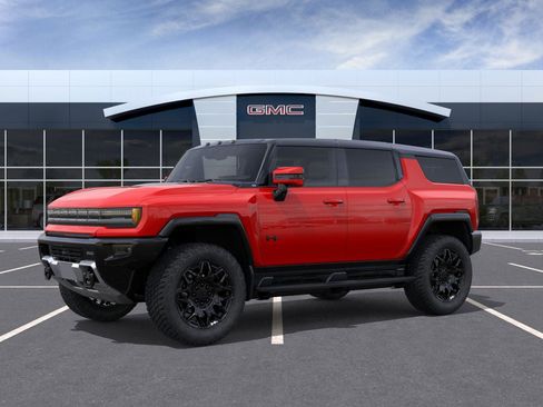New 2026 GMC Hummer EV SUV w/ LPO, Dark Essentials Package image 16