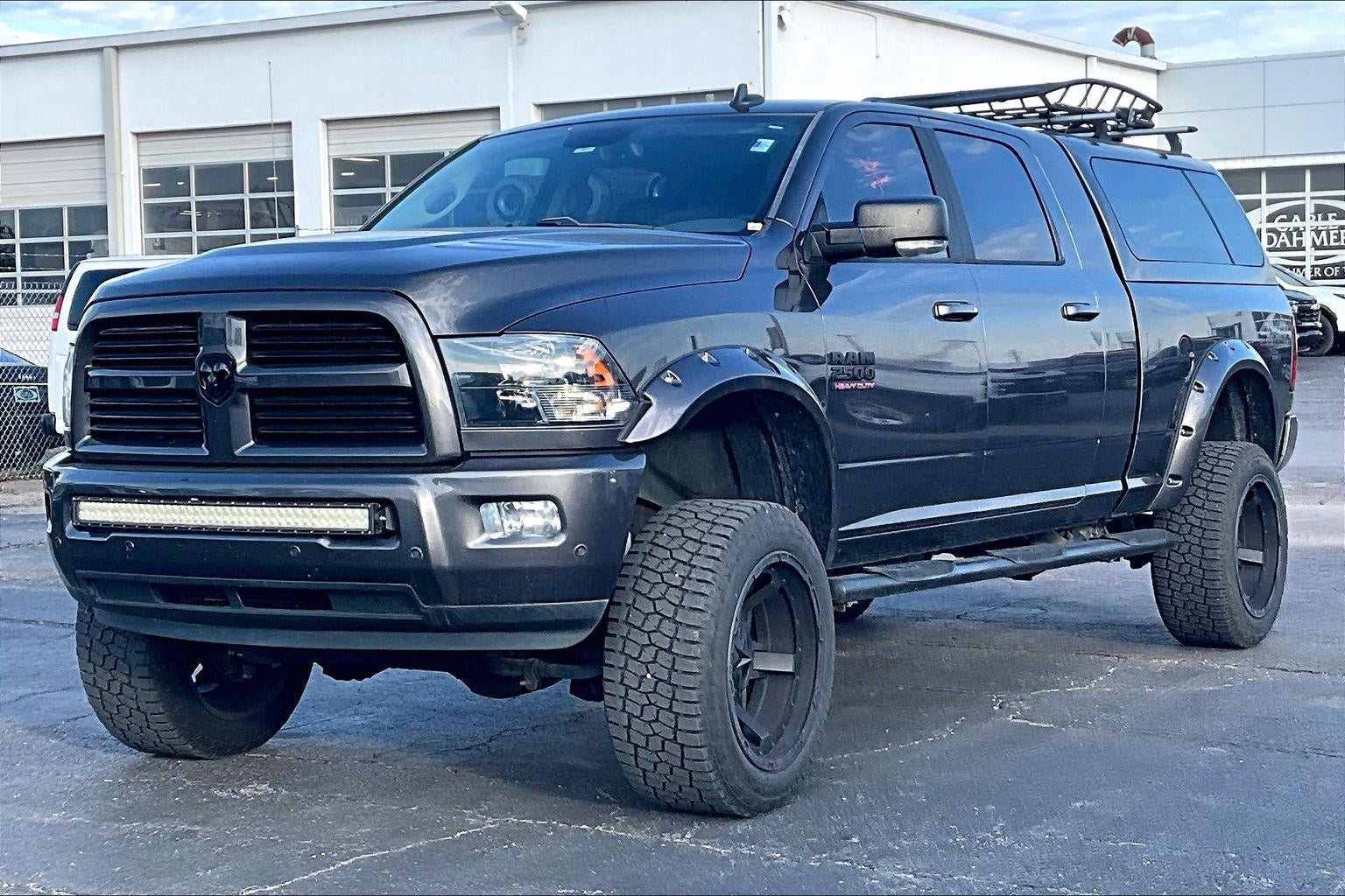 Used 2017 RAM 2500 Big Horn w/ Sport Appearance Group AWD/4WD image 7