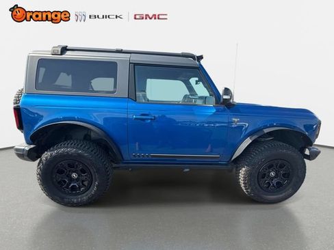 Used 2021 Ford Bronco First Edition AWD/4WD image 2