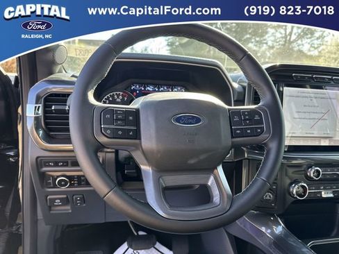 New 2023 Ford F150 XLT w/ Equipment Group 302A High image 22