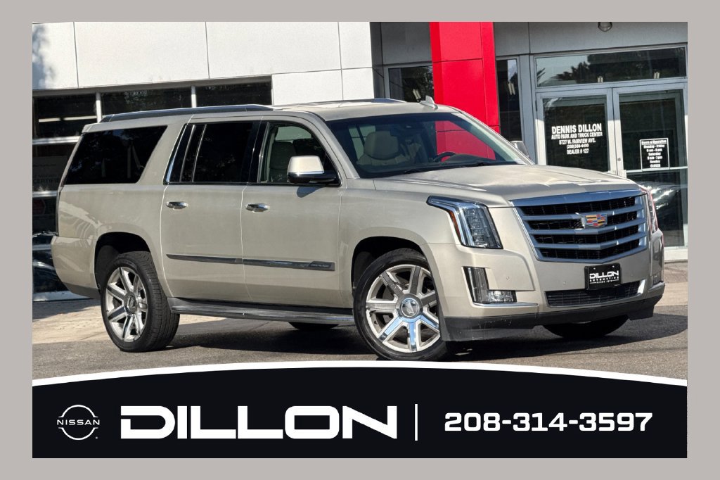 Used 2015 Cadillac Escalade ESV Luxury AWD/4WD 360° Tour
