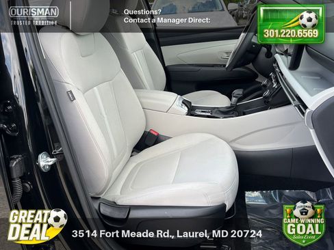 Used 2025 Hyundai Tucson SEL AWD/4WD image 22
