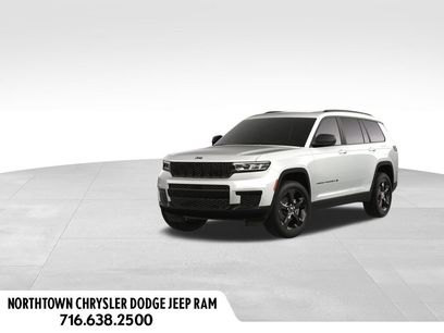 New 2025 Jeep Grand Cherokee L Altitude