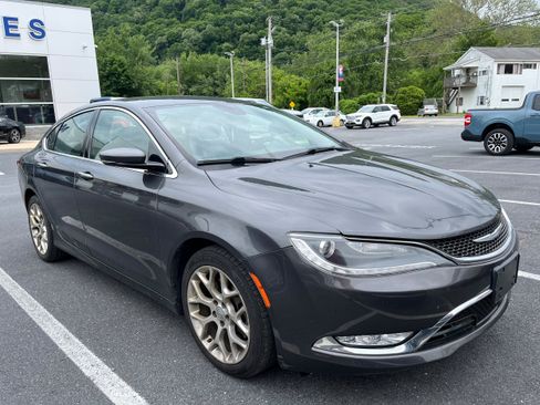 Used 2015 Chrysler 200 C w/ Navigation & Sound Group I AWD/4WD image 3