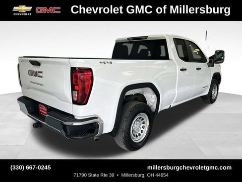 Used 2023 GMC Sierra 1500 Pro w/ Pro Value Package AWD/4WD image 3